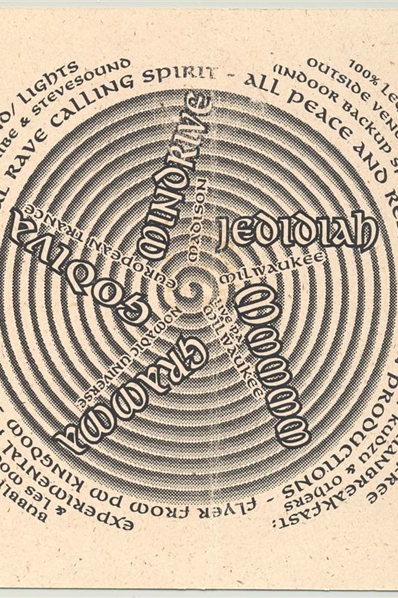 Cybertribe, Jedidiah, Stevesound - at Indoor Backup Space - Milwaukee