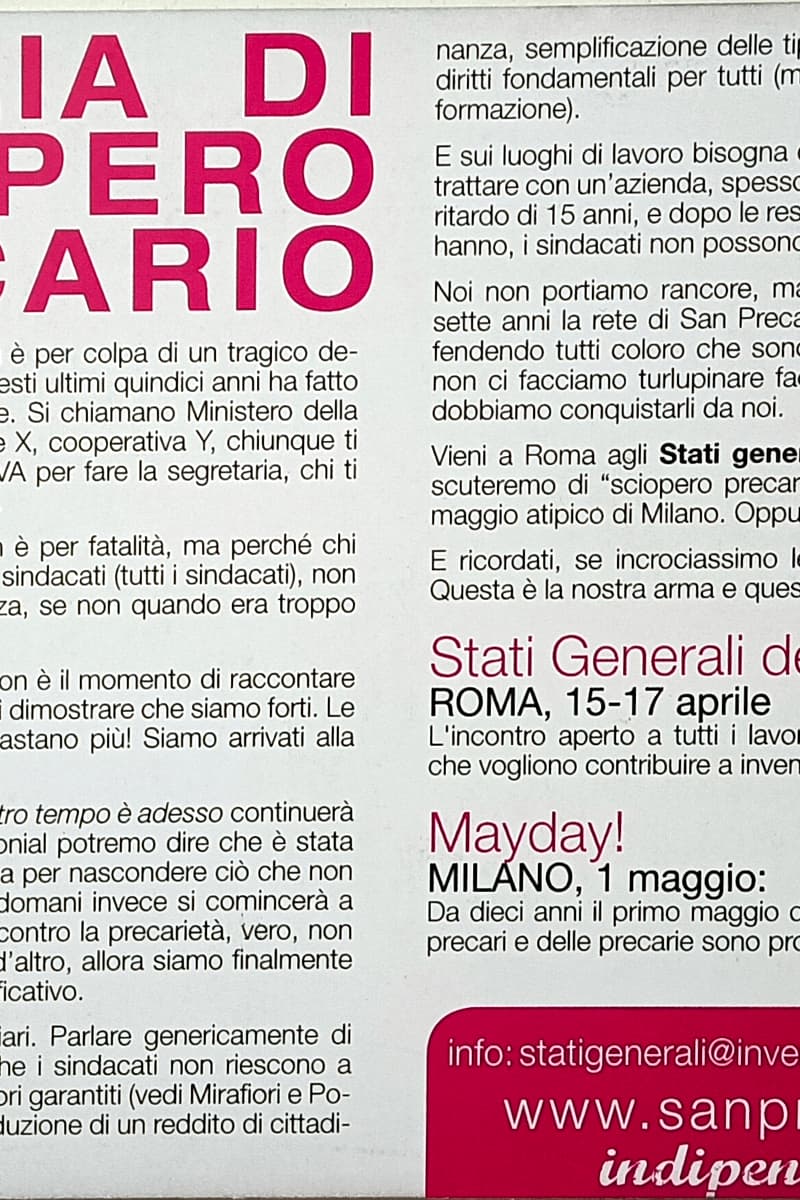 Roma / Milano - Apr 15, 2011