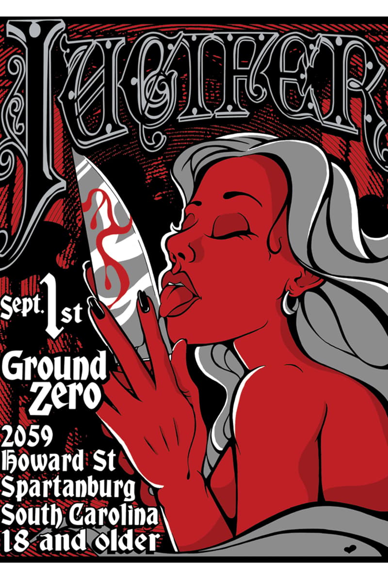 Lucifer - at Ground Zero - Spartanburg, SC