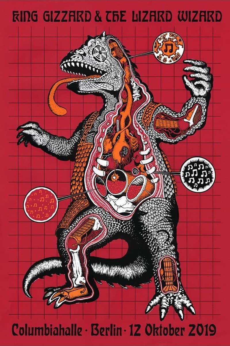 King Gizzard & The Lizard Wizard - at Columbiahalle - Berlin - Oct 12, 2019