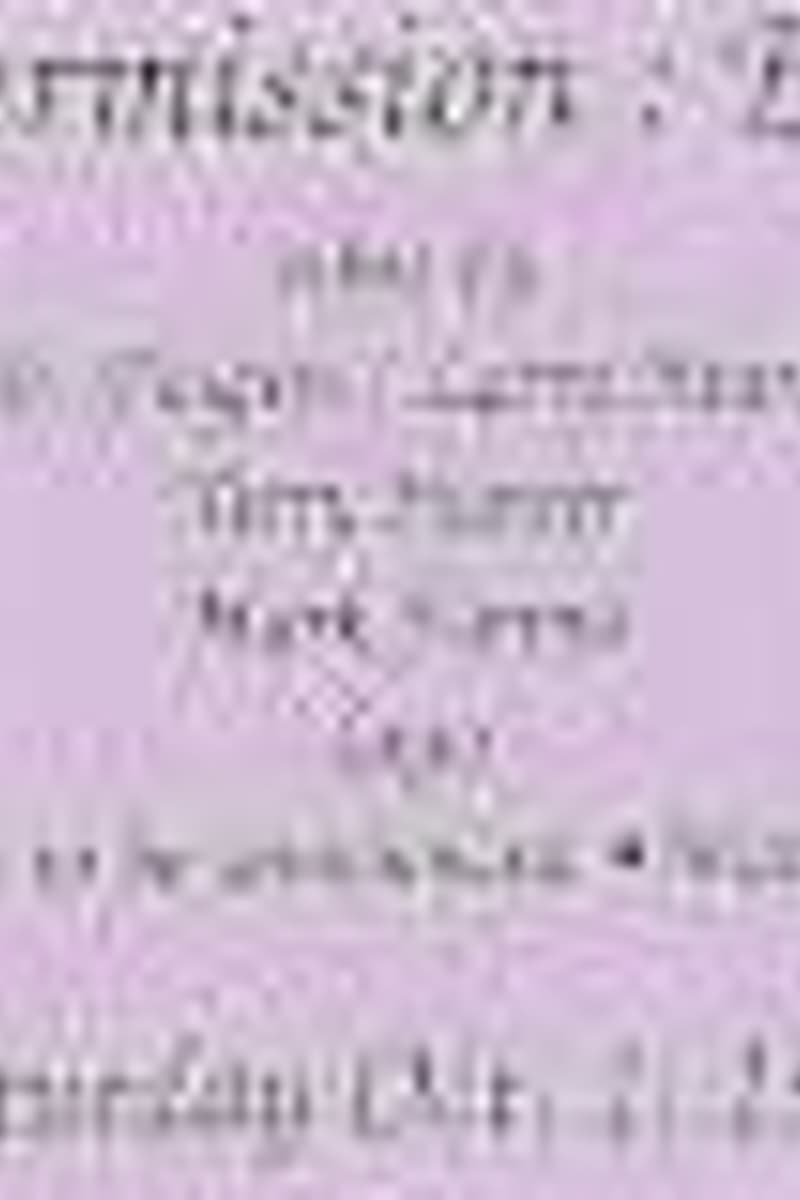 Eden, Mr. People, Josh, Mark Haun, Intermission - Dec 1, 1994
