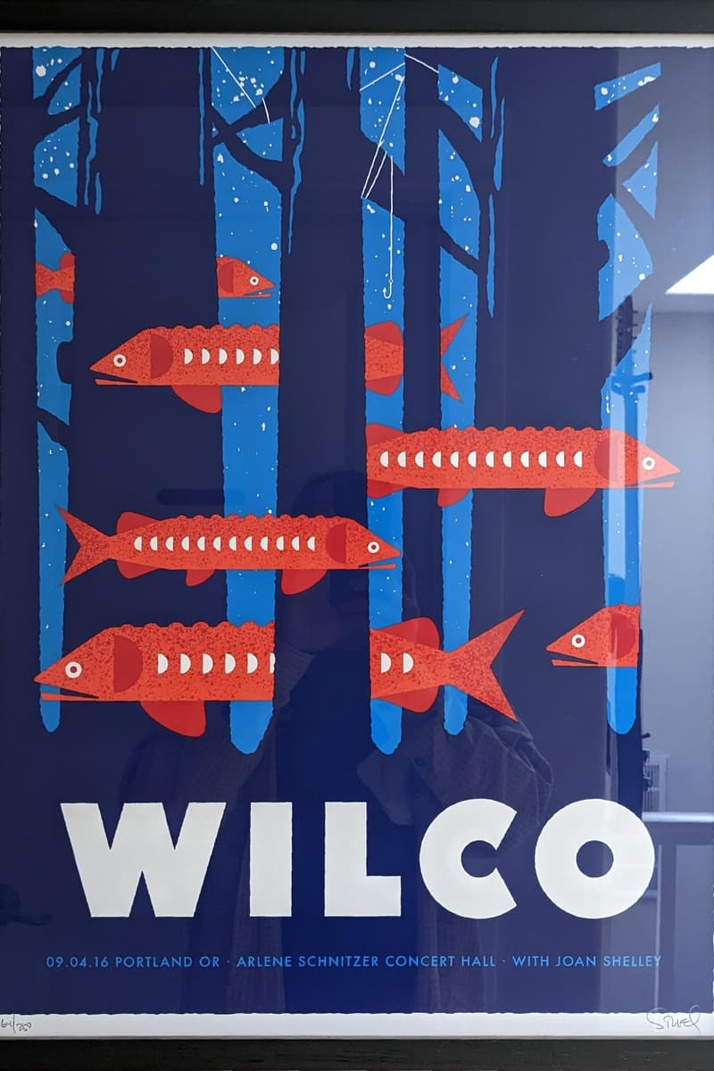 Wilco, Joan Shelley - at Arlene Schnitzer Concert Hall - Portland, OR - Sep 4, 2016