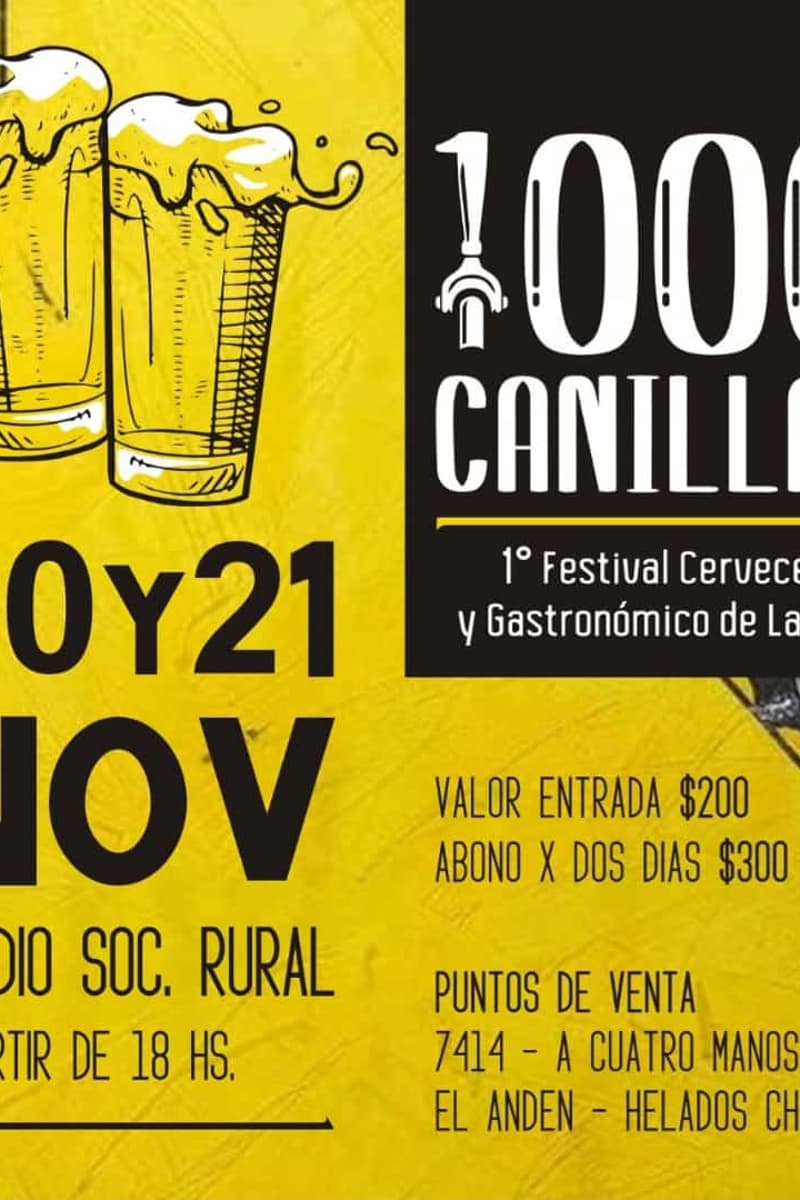 at Predio Soc. Rural - Laprida - Nov 20, 2021