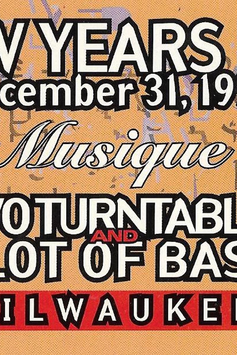 Musique - Milwaukee, WI - Dec 31, 1996