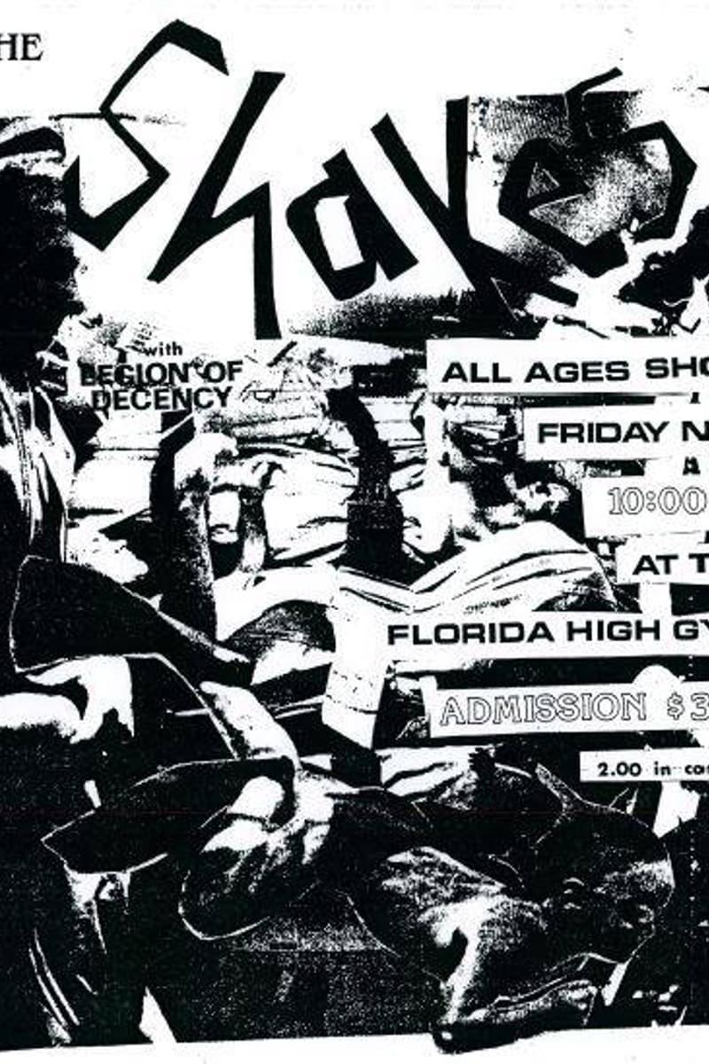 Legion of Decency, The Shakes - at Florida High Gym