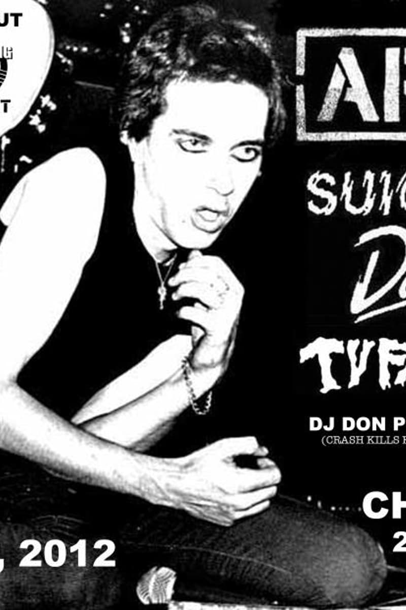 Suicide Dates, Arson, TV Freaks, DJ Don Pyle - at Cherry Cola - Toronto - Mar 15, 2012