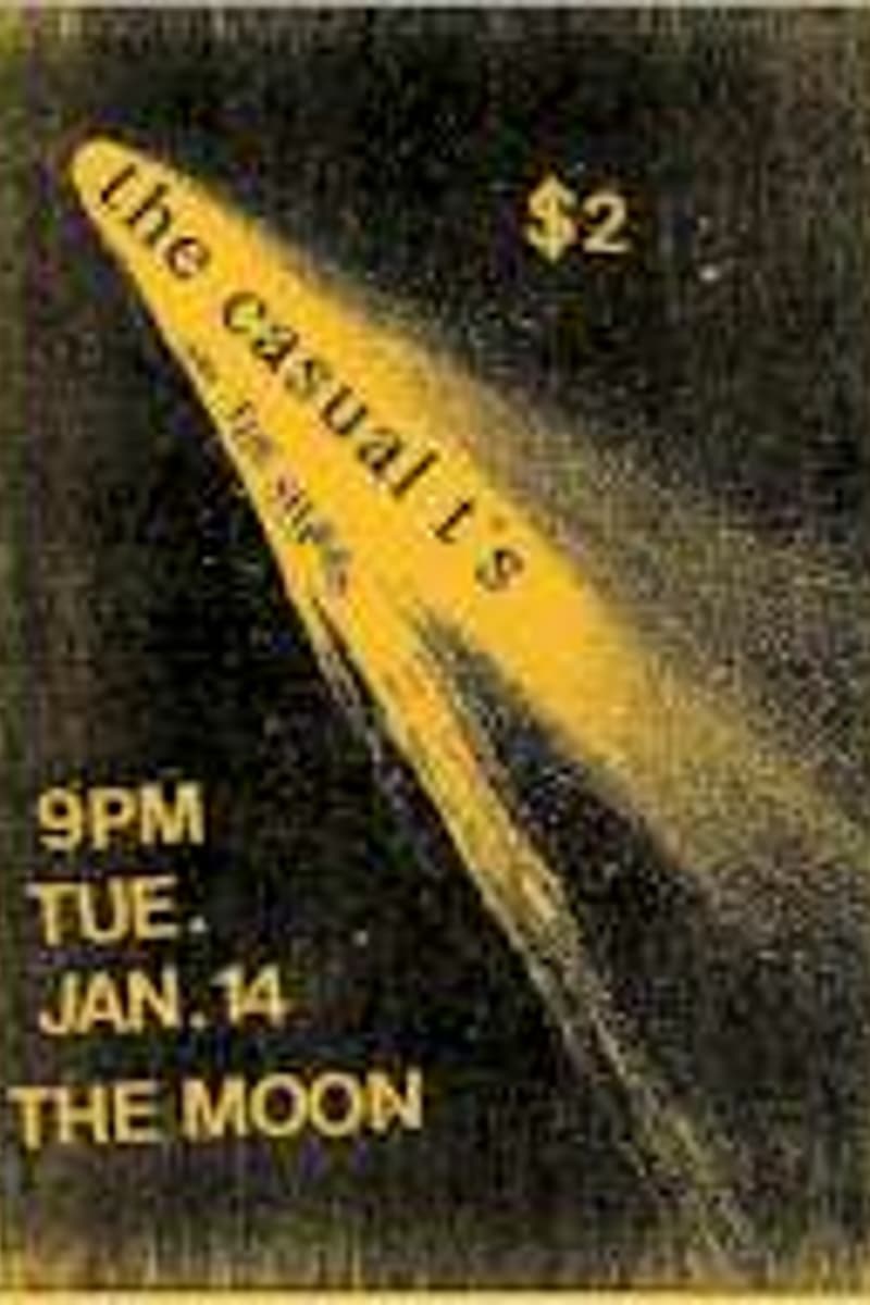 The Casual Ts - at The Moon - Jan 14, 1993