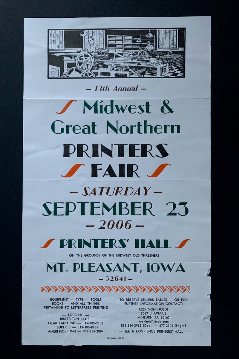 at Printers' Hall - Mt. Pleasant, IA - Sep 23, 2006