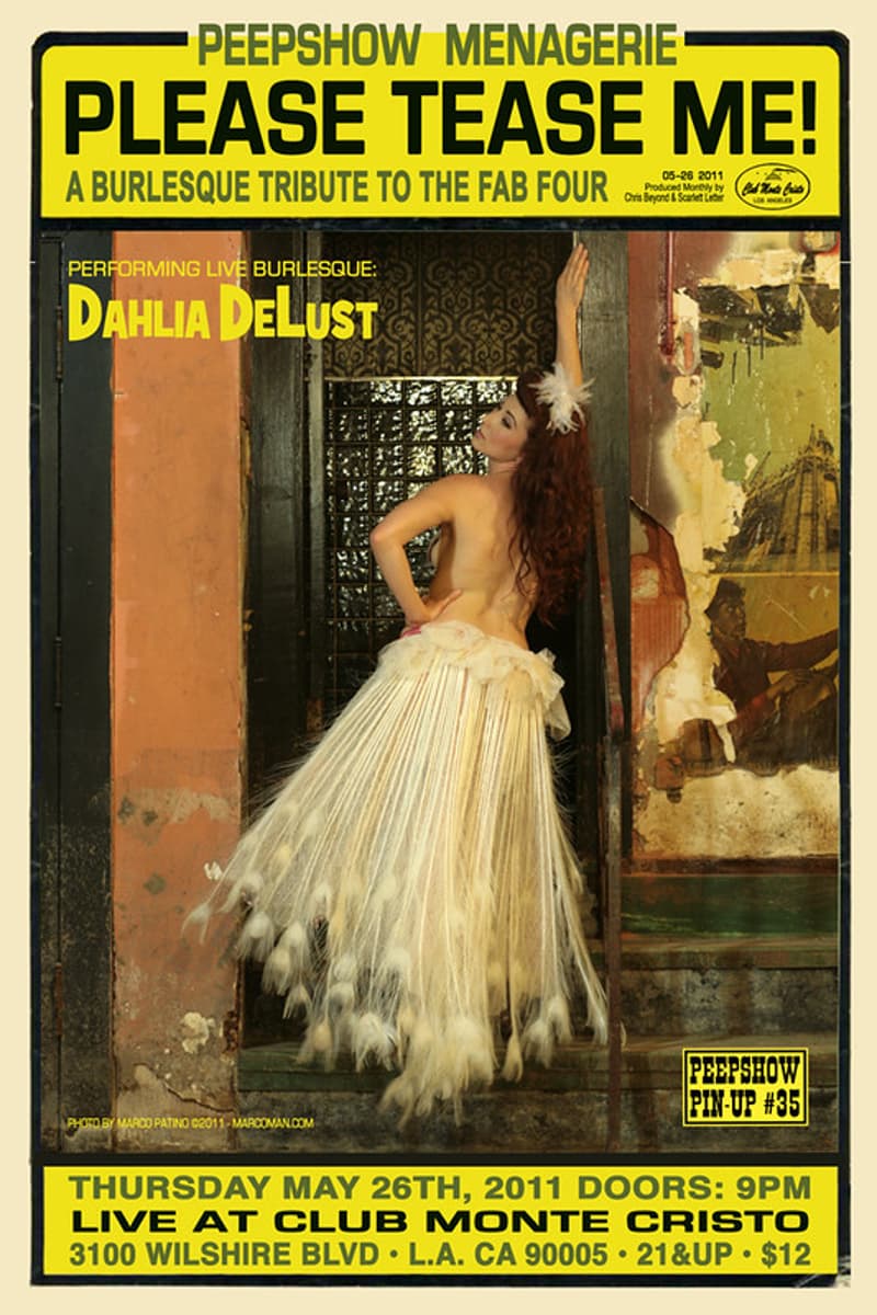 Dahlia DeLust - at Club Monte Cristo - Los Angeles, CA - May 26, 2011