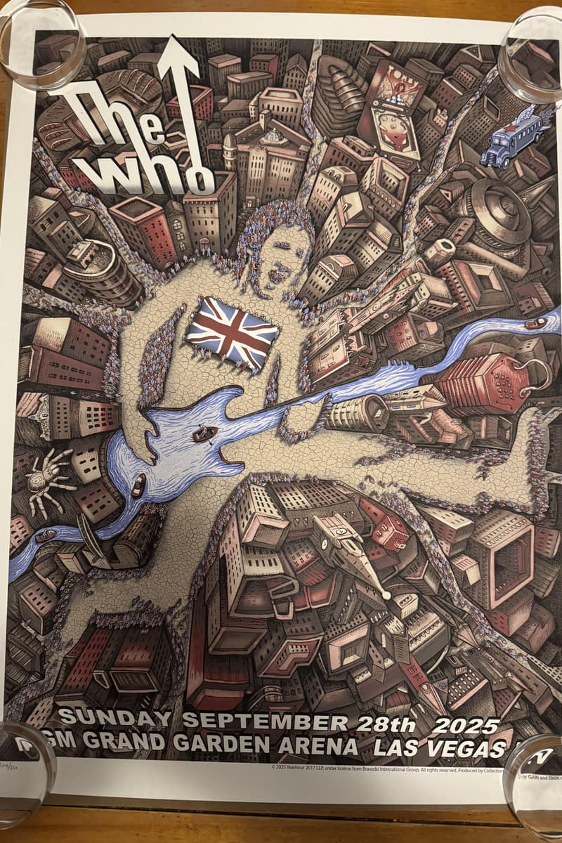 The Who - at MGM Grand Garden Arena - Las Vegas, NV - Sep 28, 2025