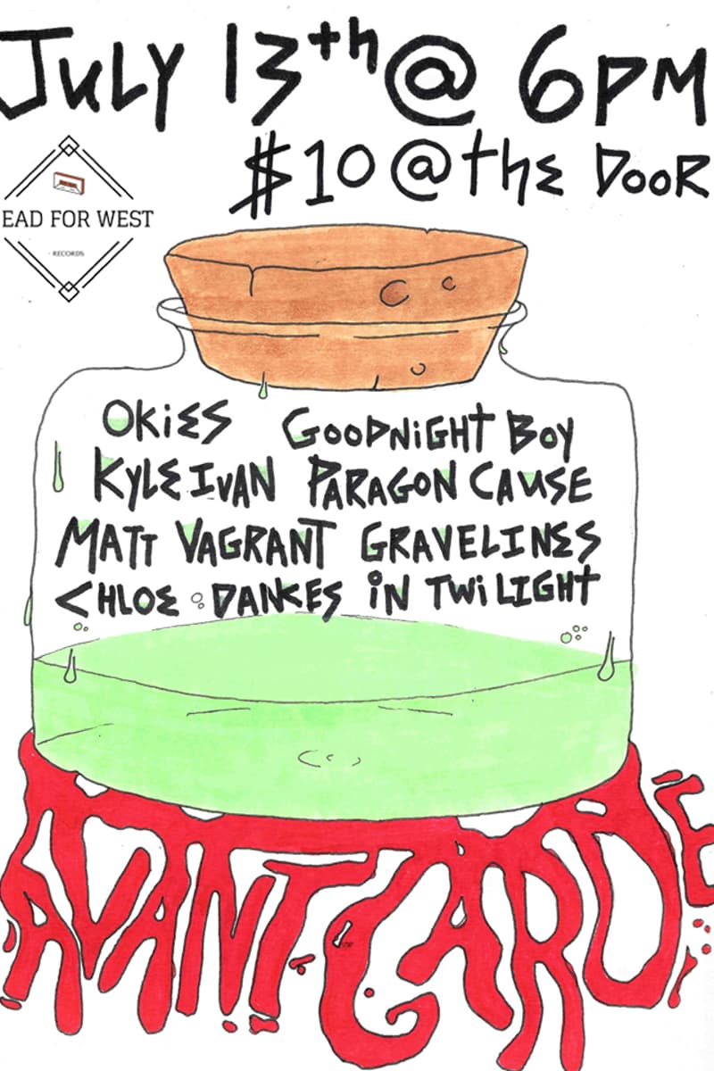 Kyle Ivan, Okies, Matt Vagrant, Goodnight Boy, Gravelines - at Avant Garde