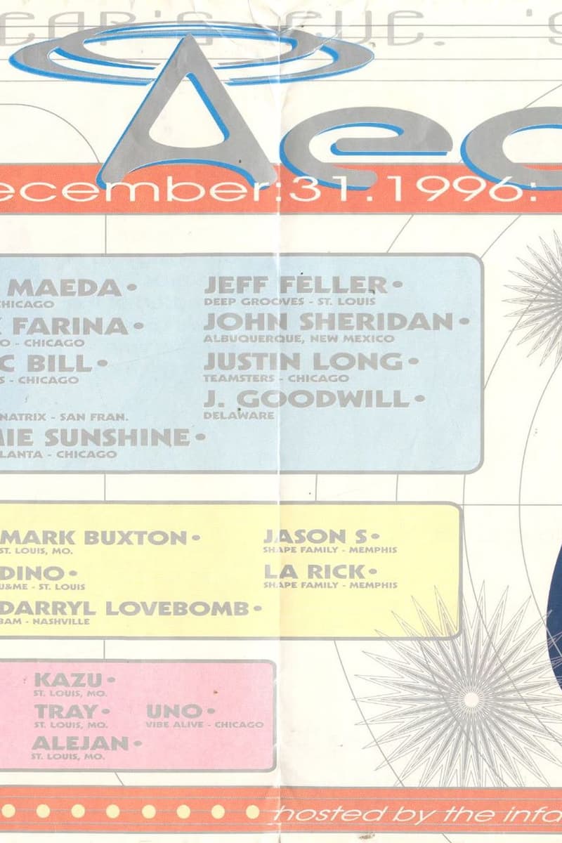 Halo, Tray, Trevor Lamont, Mark Farina, Jason S - St. Louis, MO - Dec 31, 1996