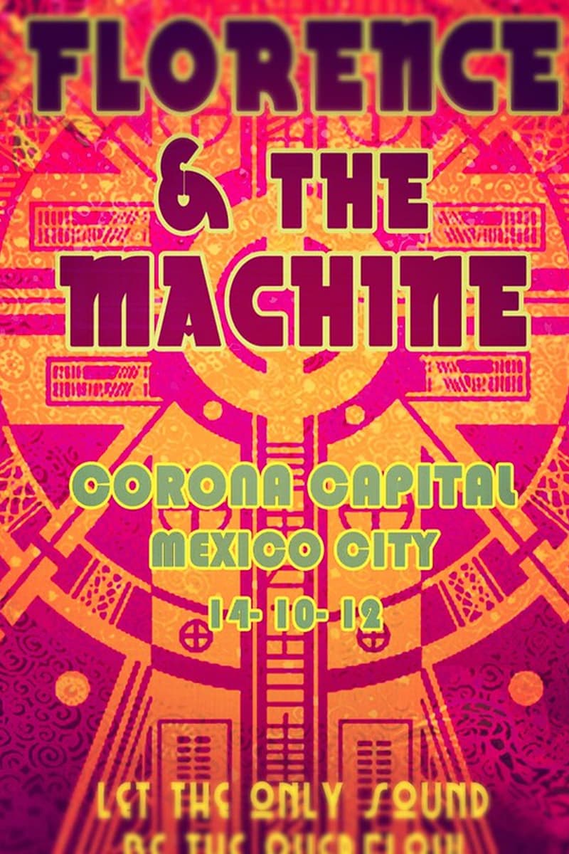 Florence & The Machine - at Corona Capital - Mexico City - Oct 14, 2012
