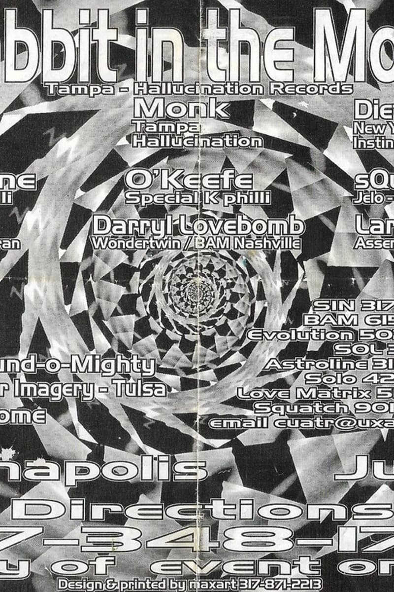 O'Keefe, sQuints, UFO, Monk, Dietrich - Indianapolis, IN - Jun 15, 1996