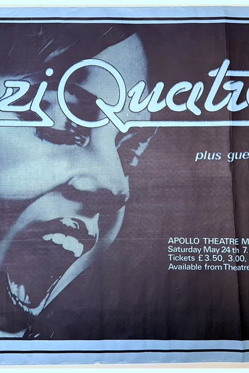 Suzi Quatro - at Apollo Theatre Manchester - Manchester - May 24, 1980