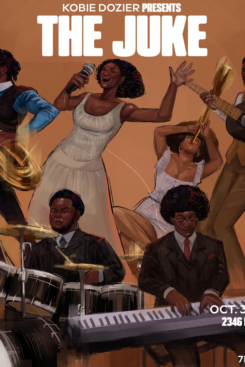Kobie Dozier - Los Angeles, CA - Oct 30, 2025