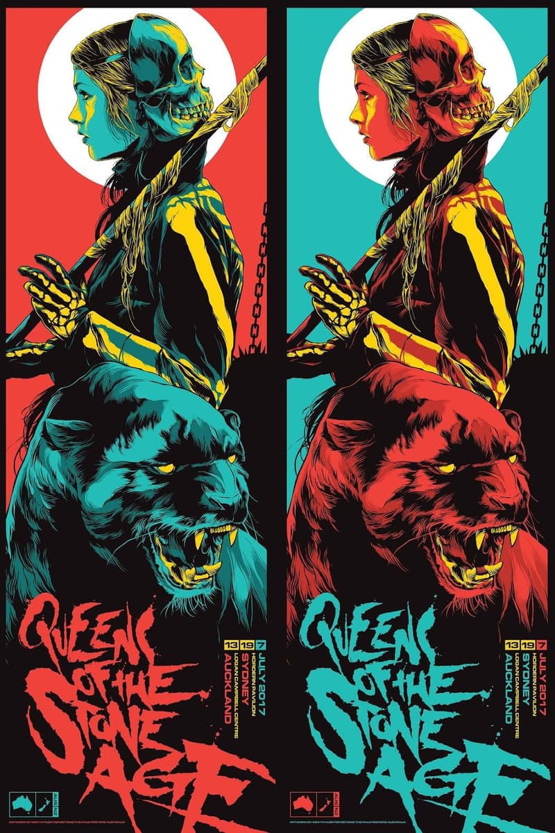 Queens of the Stone Age - at Hordern Pavilion / Logan Campbell Centre - Sydney / Auckland - Jul 13, 2017