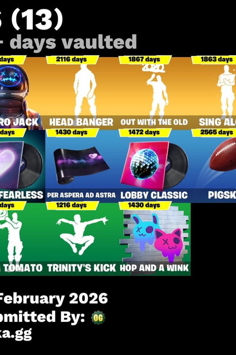 Team Tomato, Travis Scott, Astro Jack, NBA 75 Flash - Feb 13, 2026