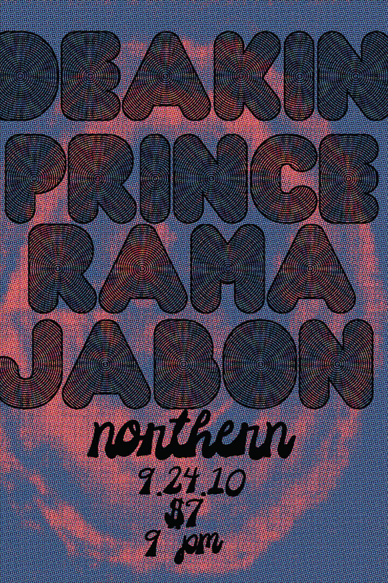 Jabon, Prince Rama, Deakin - at Northern - Sep 24, 2010