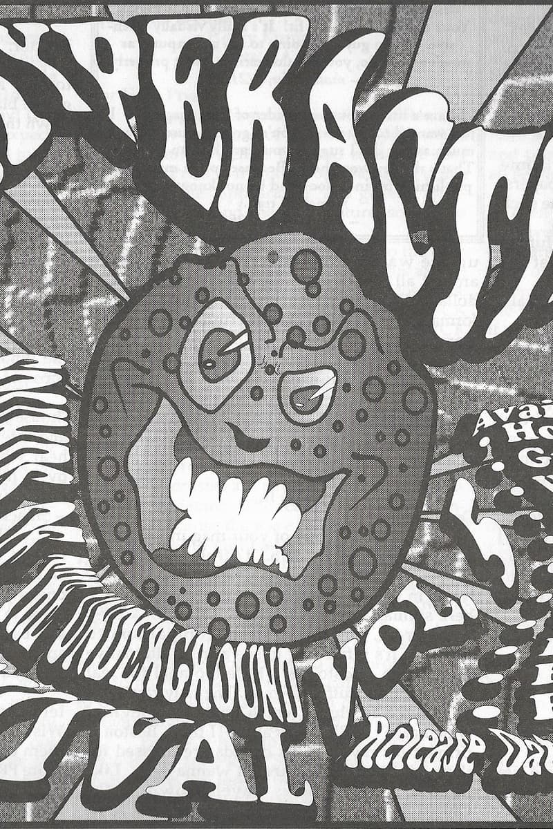 DJ Hyperactive - Chicago, IL - Jun 1, 1993