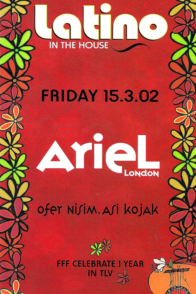 Asi Kojak, Ofer Nisim, Ariel London - at TLV - Tel Aviv - Mar 15, 2002
