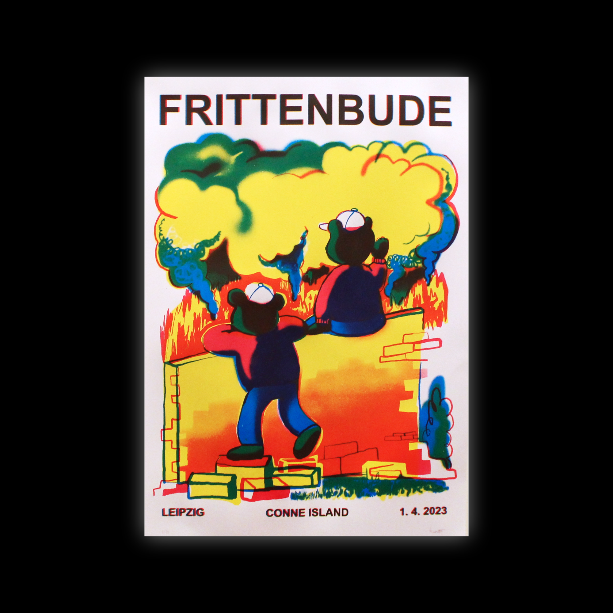 Frittenbude - at Conne Island - Leipzig - Apr 1, 2023
