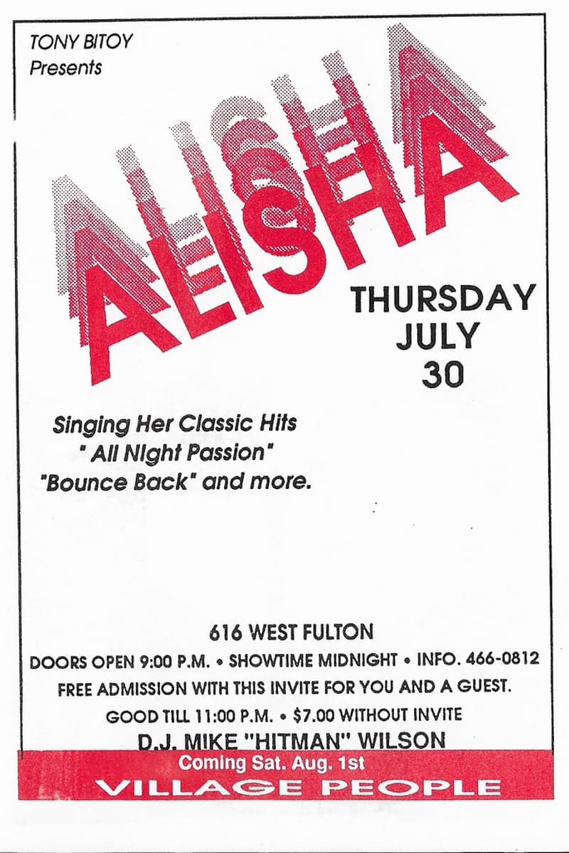Alisha, Village People, D.J. Mike 'Hitman' Wilson