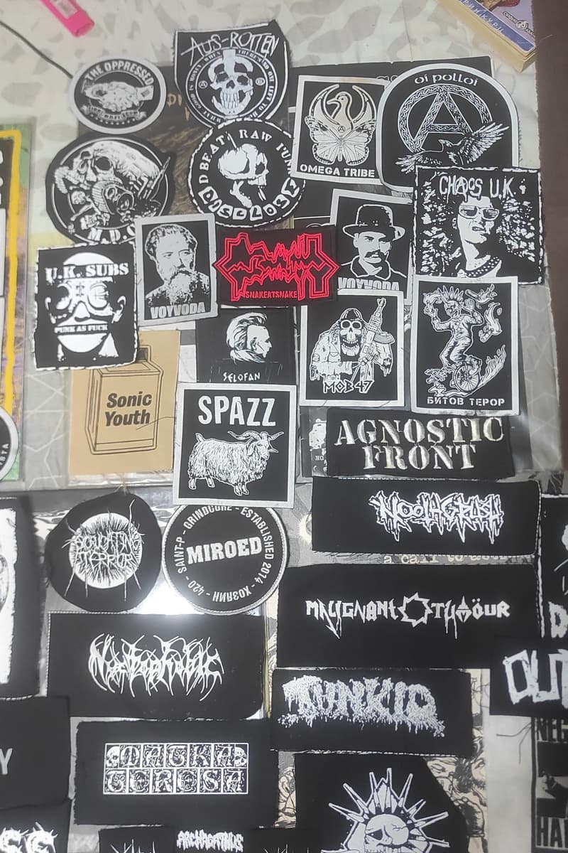 Extinction of Mankind, Tankid, Maski Teresa (Маски Тереса), Malignant Tumour, Sonic Youth - Saint-P (Saint Petersburg)