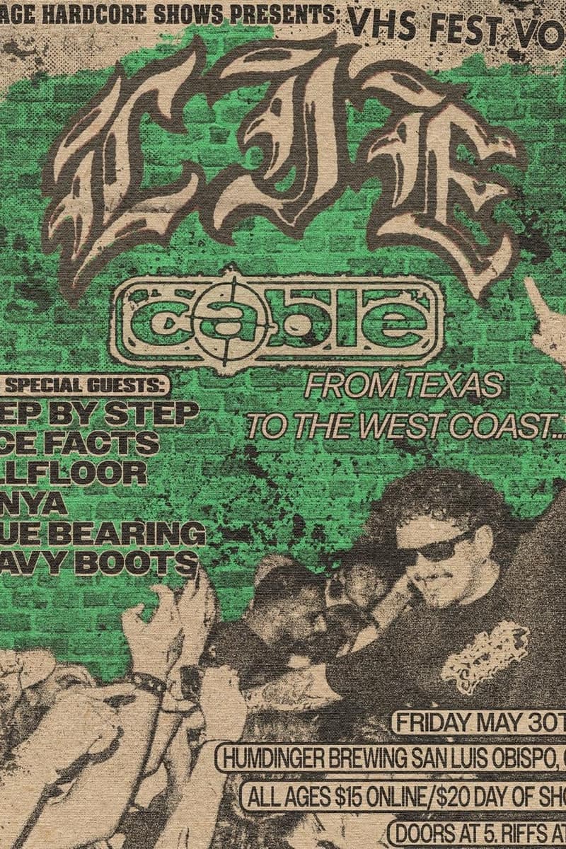 Cable, Killfloor, Heavy Boots, True Bearing, Teeth - at Humdinger Brewing - San Luis Obispo, CA - May 30, 2025