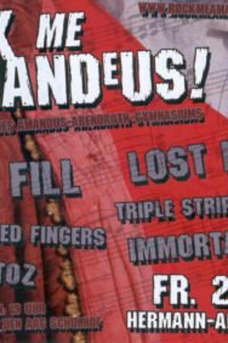 Kill Fill, Triple Stripe, Immortal Sin, Lost Dayz, Loz Tinitoz - at Hermann-Allmers-Halle - Cuxhaven - Jun 22, 2007