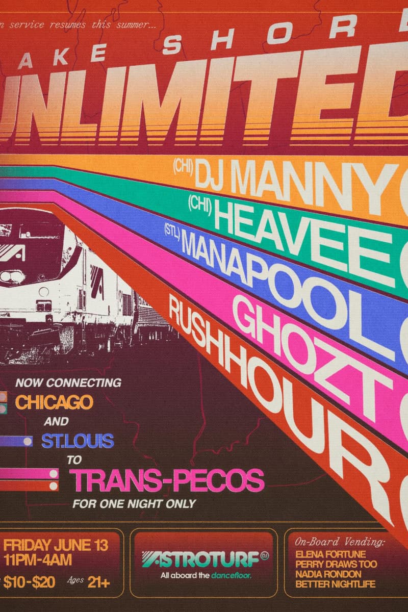DJ Manny, Heavee, Manapool, Ghool, Ghoozt - at Trans-Pecos - New York, NY - Jun 13, 2025