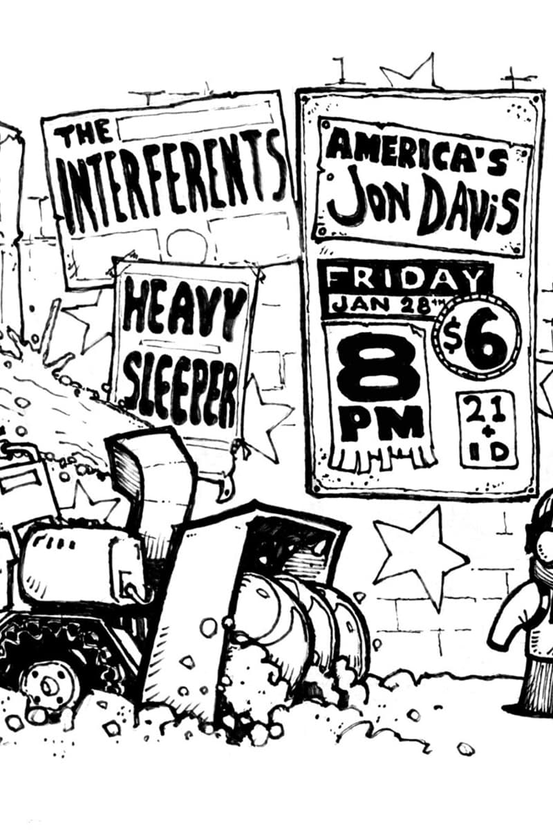 Dosh, The Interferents, America's Jon Davis, Heavy Sleeper - at 7th St. Entry - Minneapolis, MN - Jan 28, 2004