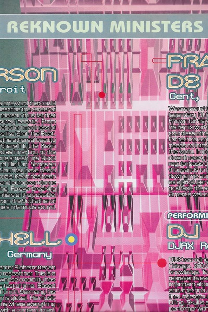 DJ Skull, DJ Hell, Frank De Wulf, Kevin Saunderson