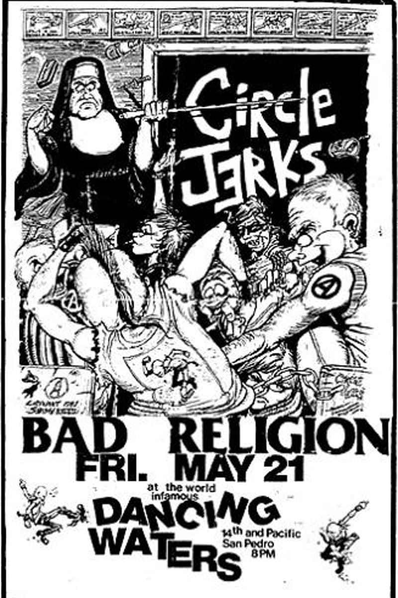 Circle Jerks, Bad Religion - at Dancing Waters - San Pedro, CA
