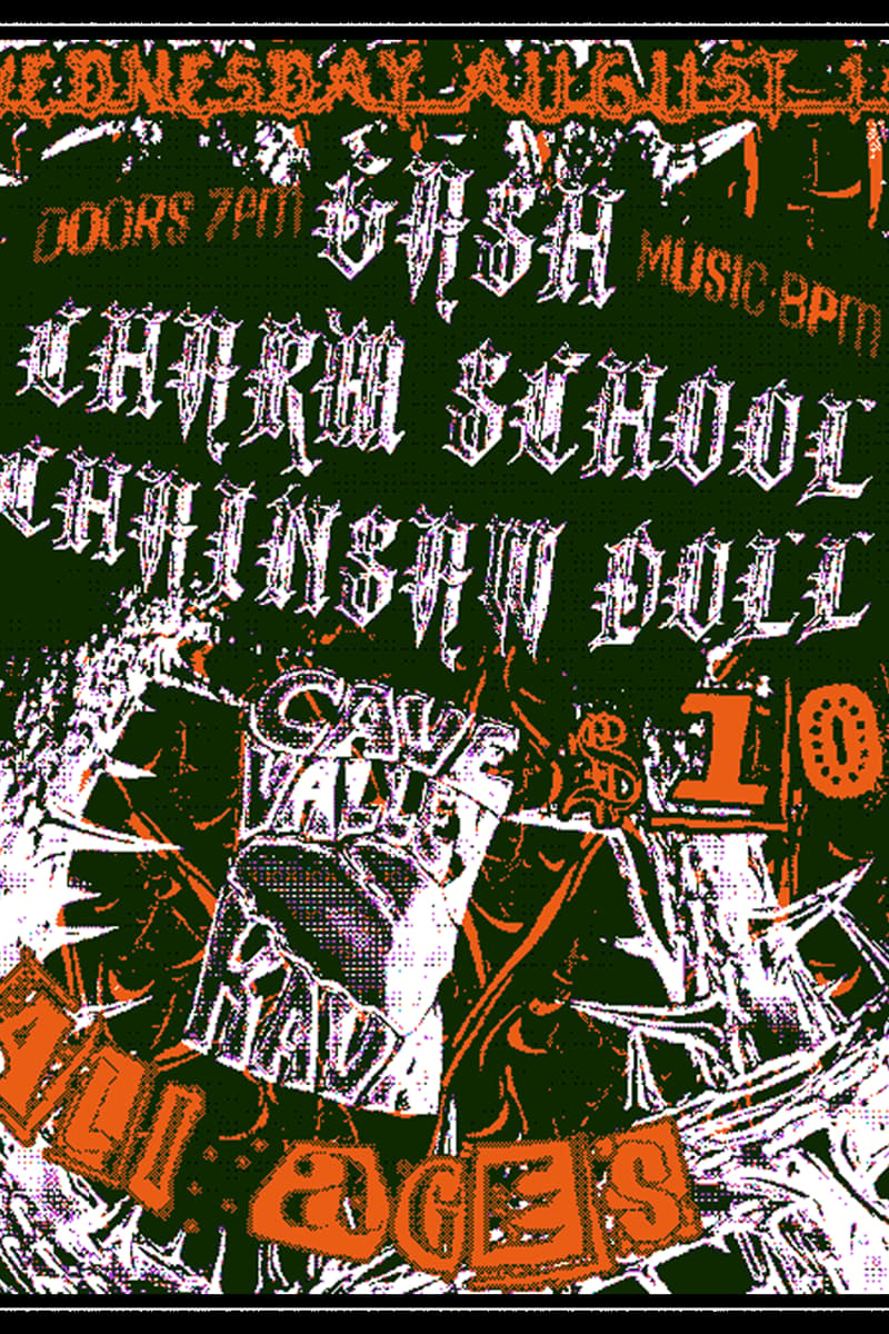 VASA, CHARM SCHOOL, CHAINSAW DOLL - at Cave Valley