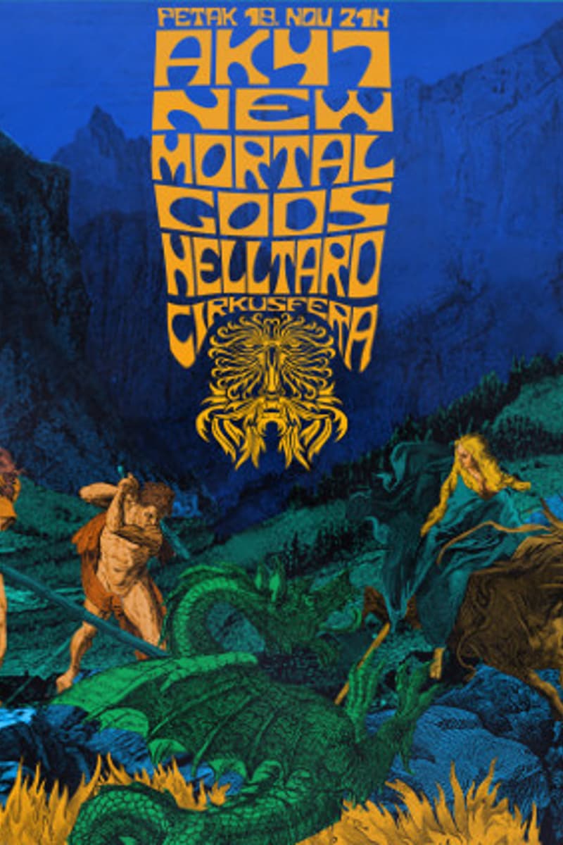 Cirkuserra, New Mortal Gods, AKY7, Helltaro - Nov 19, 2021