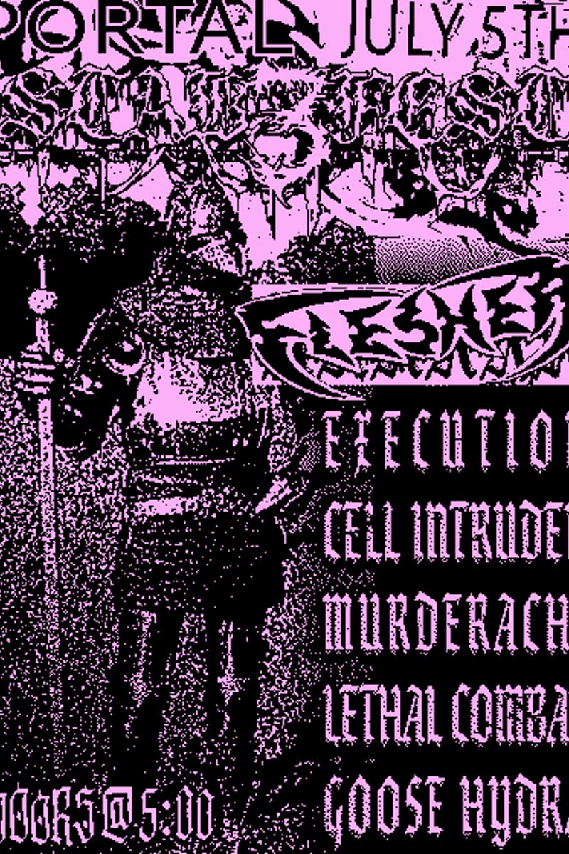 Murderachi, Goose Hydra, Lethal Combat, Execution, Cell Intruder - at Portal - Louisville, KY - Jul 5, 2025