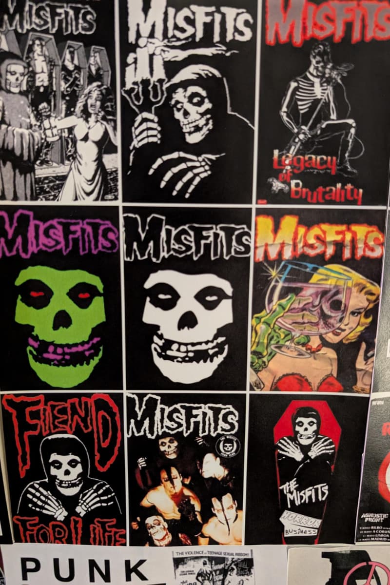 Misfits, Agnostic Front - Bilbao, A Coruña, Linda, Madrid