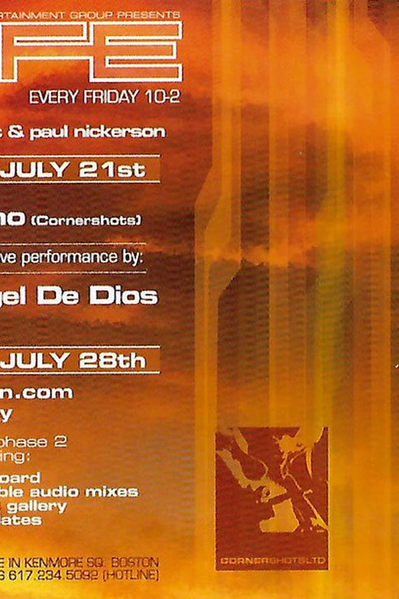 Alexi Delano, Nicole Vergel De Dios, Paul Nickerson, Fran Englehardt - at Lava Bar - Boston, MA