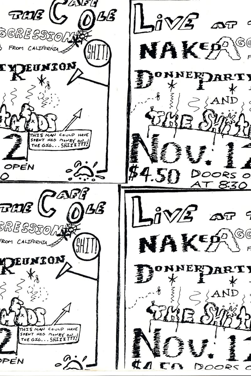 Donner Party Reunion, Naked Aggression, The Shitheads - at Cafe Ole - Halifax, CA