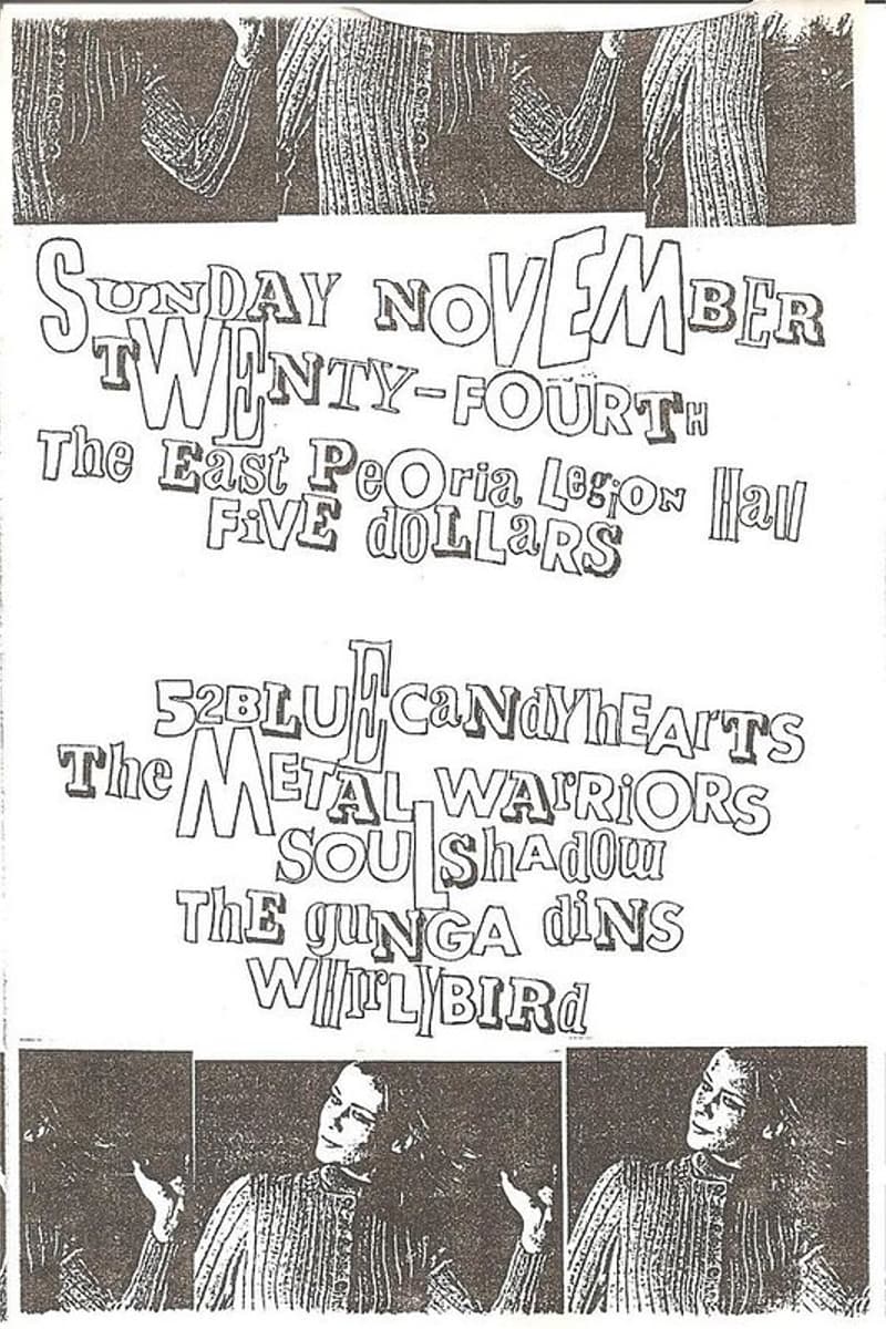 The Gunga Dins, Whirlybird, The Metal Warriors, 52 Bleu Candy Hearts, Soul Shadow - at The East Peoria Legion Hall - East Peoria, IL - Nov 24, 2002