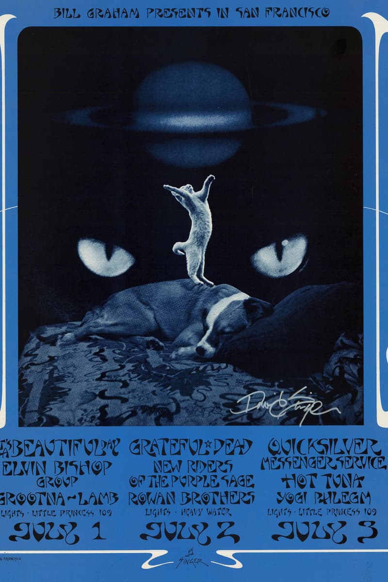 Boz Scaggs, Creedence Clearwater Revival, It's Beautiful, Grootna-Lamb, New Riders of the Purple Sage - San Francisco, CA - Jun 30, 1971