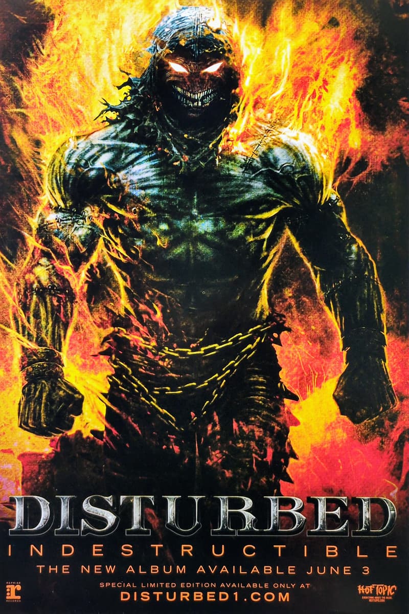 Disturbed - Jun 3, 2008