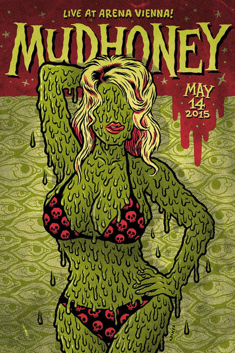 Mudhoney - at Arena Vienna - Vienna - May 14, 2015