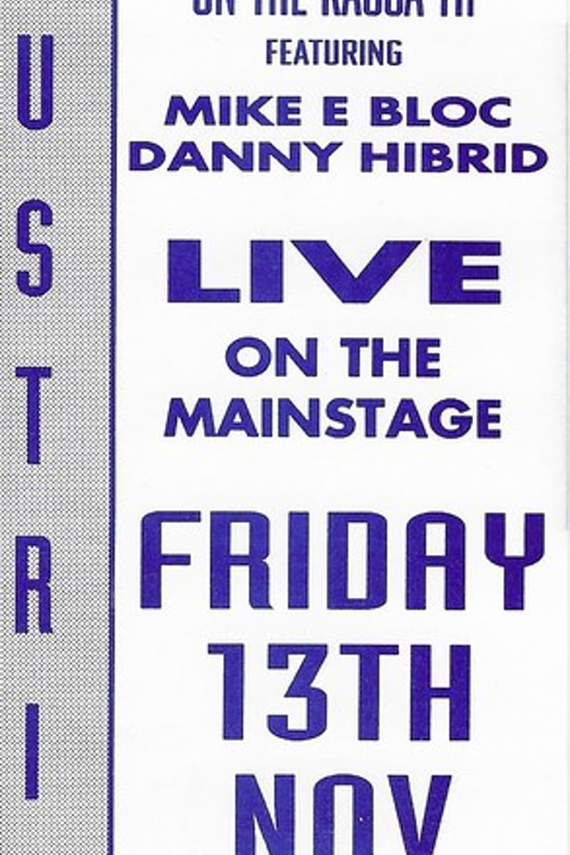 Danny Hibrid, E-Lustrious, Mike E Bloc, RAT, Miles Meada - at Mainstage - Manchester, England (origin of headliner)