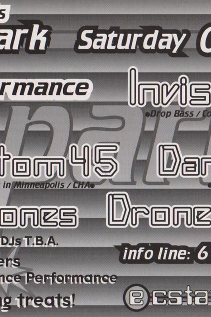 Phantom 45, Invisible, Apollo, Mr. 3-Tones, Drone - Minneapolis, MN - Jan 13, 1996