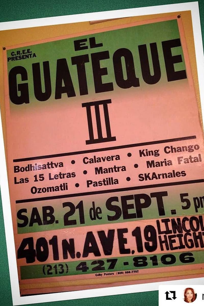 Maria Fatal, Calavera, Las 15 Letras, Bodhisattva, King Chango - at Lincoln Heights (venue at 401 N. Ave. 19) - Los Angeles, CA