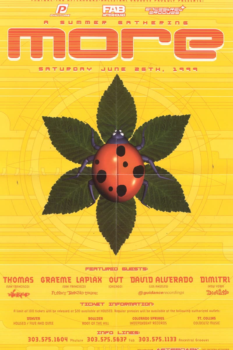 Lapiax, Dimitri, Thomas, Out, David Alverado - Denver, CO - Jun 26, 1999