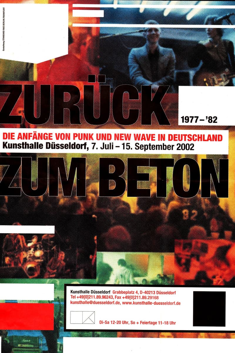 at Kunsthalle Düsseldorf - Düsseldorf - Jul 7, 2002