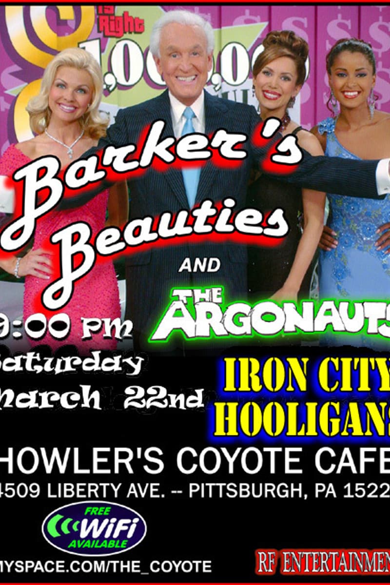 Iron City Hooligans, The Argonauts, Barker's Beauties - at Howler's Coyote Cafe - Pittsburgh, PA